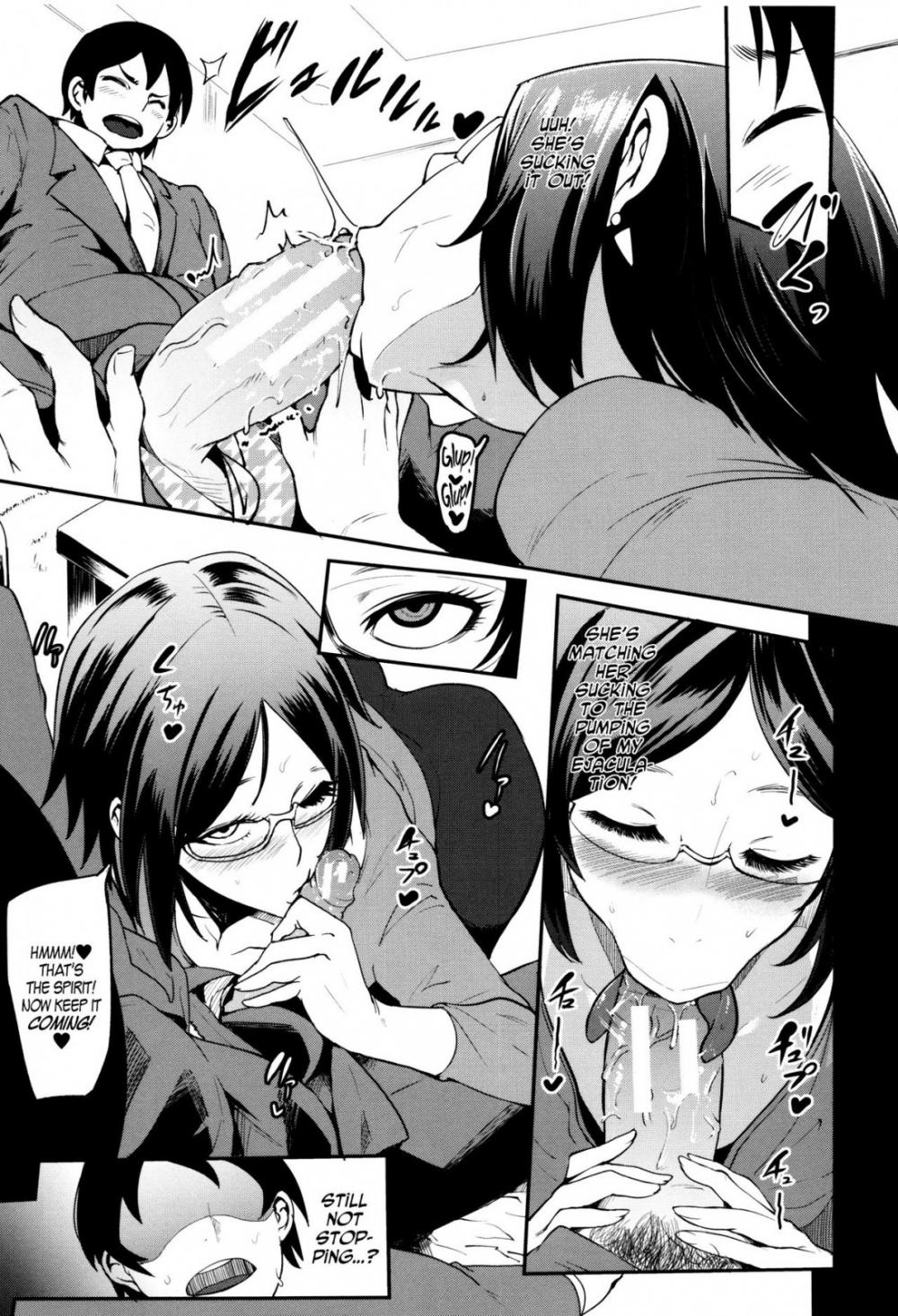 Hentai Manga Comic-Women Who Won't Become Mothers-Chapter 4-13